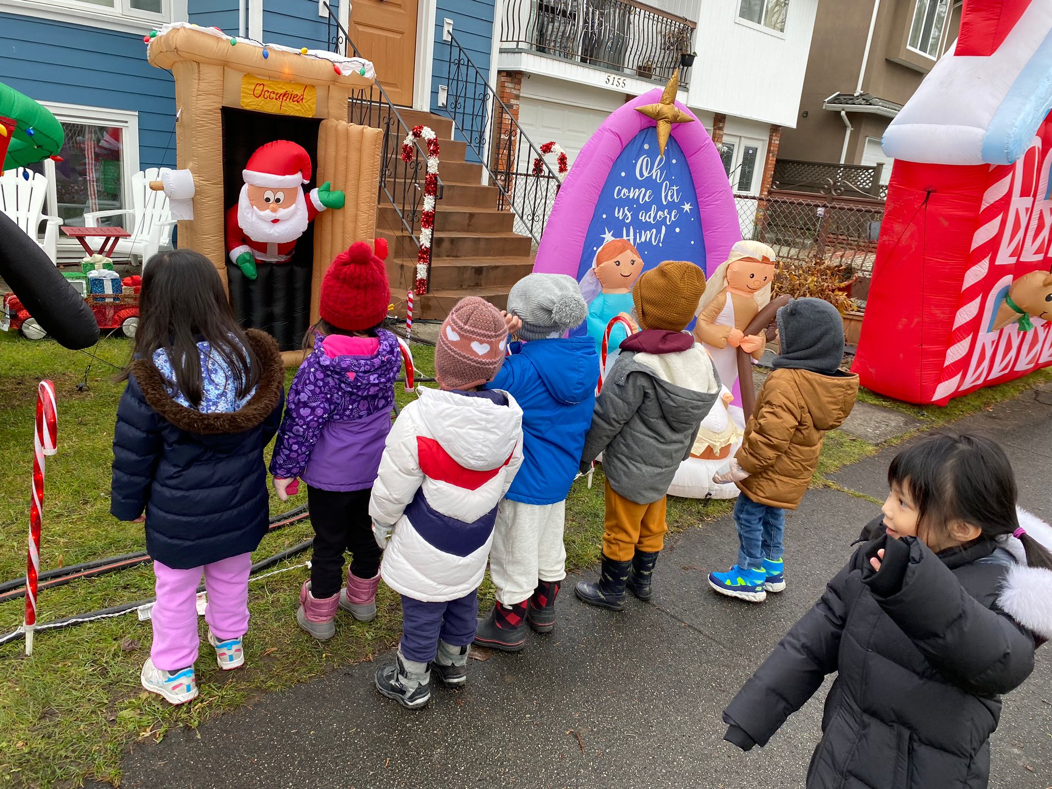 Daycare - Christmas Display walk