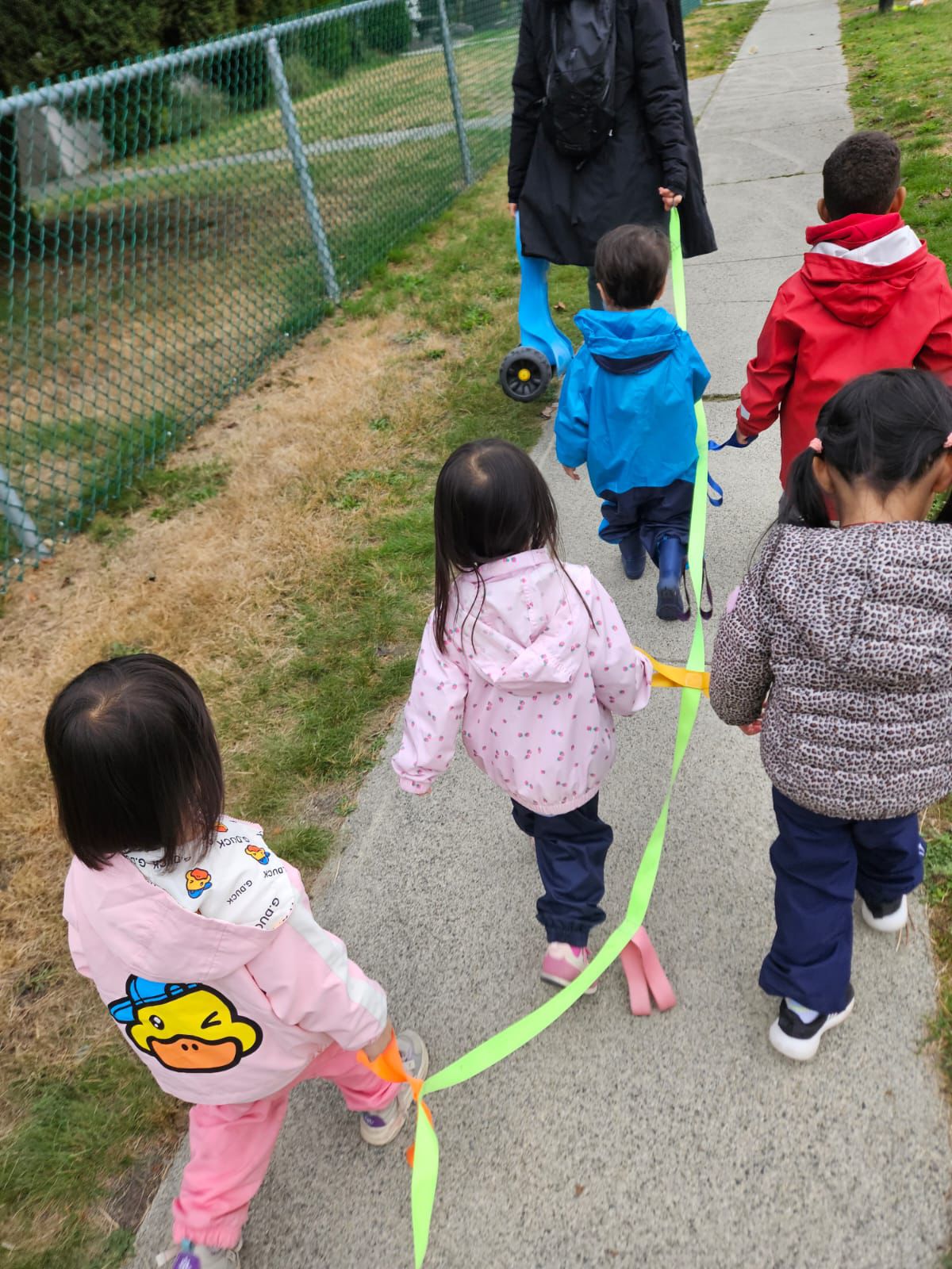 Daycare - Outdoor Walk